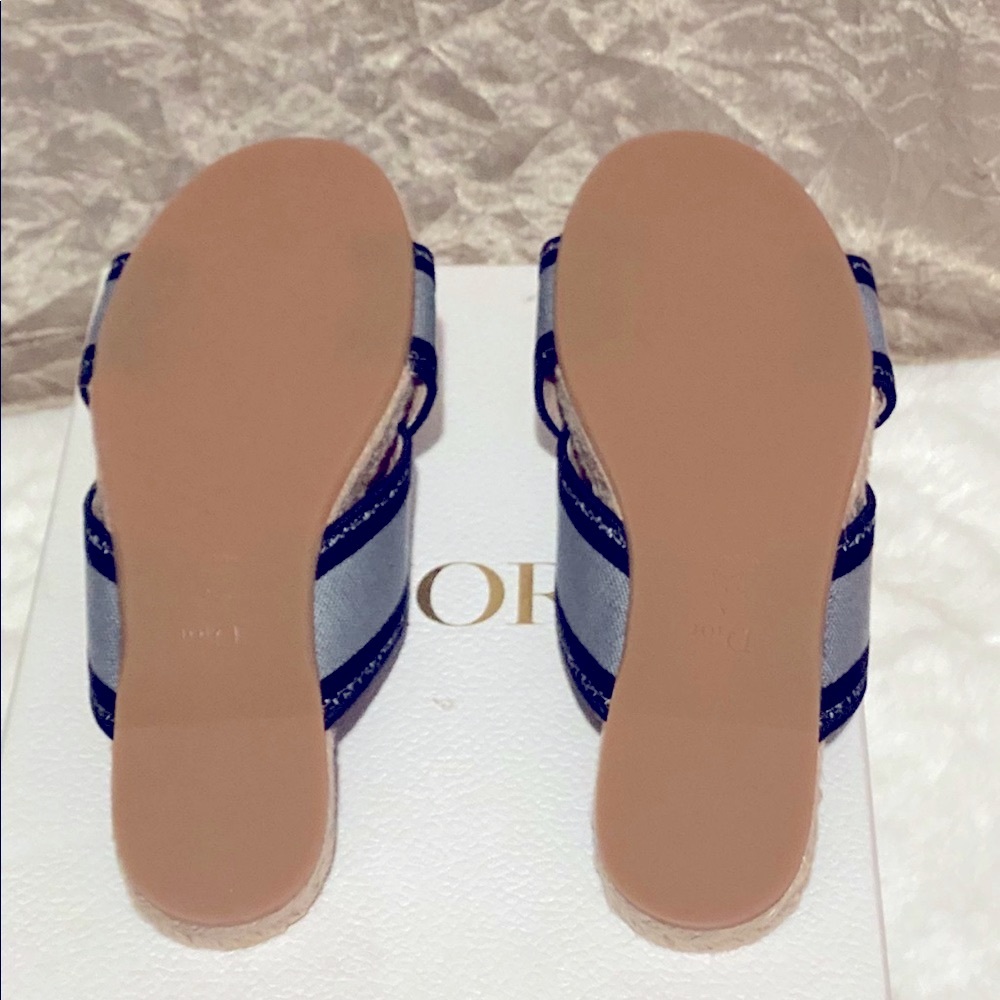 Christian Dior espadrille sandals - Picture 2 of 7